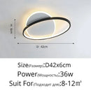 GobekUsa LED Ceiling Lights for Home Decor Luster Indoor Lighting