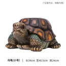 GobekUsa Animal Resin Sculpture Footstool Seat Cartoon Statue Chair for Living Room