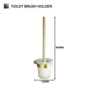 GobekUsa Gold Bathroom Accessories Set: Towel Bar Rail, Toilet Paper Holder, Towel Rack, Hook