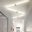 GobekUsa LED Strip Ceiling Light: Sleek Modern Design for Home Lighting Ambiance