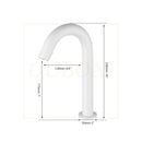 GobekUsa Automatic Sensor Bathroom Faucet, Solid Brass, Water Saving, Touch-Free Electric Tap