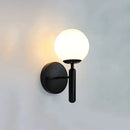 GobekUsa Glass Ball LED Wall Lamp for Bedroom and Living Room