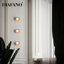 GobekUsa Glass Sconce LED Wall Lamp for Luxury Living Room & Bedroom