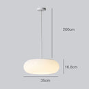 GobekUsa Big Ball Pendant Lamp for Living Room - Nordic Designer Ceiling Light