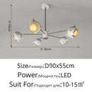 GobekUsa Helicopter Chandeliers for Children's Room and Bedroom Lighting