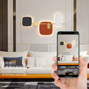 GobekUsa Art Deco LED Wall Lamp 70/120cm Metal Sconce for Bedroom Parlor Hotel