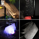 GobekUsa Ceramic Water Fountain Lucky Feng Shui Living Room Water Feature