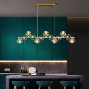 GobekUsa Crystal Chandelier | Luxury Pendant Light for Living and Dining Room