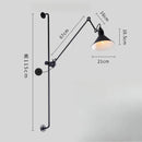 GobekUsa Adjustable Rotating LED Wall Lamp for Bedroom & Living Room