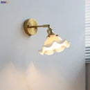 GobekUsa Ceramic LED Wall Light for Home Indoor Decor Bedroom Bathroom Mirror