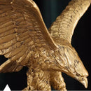 GobekUsa Dapeng Eagle Wings Resin Art Statue Ornament for Home and Office Decor
