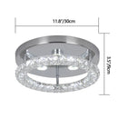 GobekUsa Smart LED Chandelier Modern Ceiling Lamp Remote Control for Living Dining Room