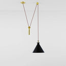 GobekUsa Glass Chandelier: Adjustable Shape, LED Decorative Lamps for Restaurant, Bedroom, Bar.