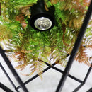 GobekUsa Industrial Greenery Chandelier for Bars and Cafes
