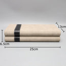 GobekUsa Leather Jewelry Box: Minimalist Decorative Storage for Dresser and Table