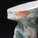 GobekUsa Abstract Irregular Pattern Ceramic Vase for Home Decoration