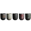 GobekUsa Japanese Ceramic Coffee Cup Set - Personal Porcelain Tea Drinkware Mug