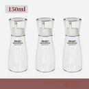 GobekUsa Glass Seasoning Bottle Set for Cooking: Oil, Vinegar, Soy Sauce, Barbecue Spray