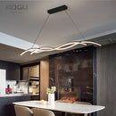 GobekUsa LED Ceiling Chandelier for Home Decor and Indoor Lighting