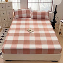 GobekUsa Japanese Style Thick Fitted Sheet for Queen/King Bed