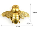 GobekUsa Golden Bird & Butterfly Resin Wall Decoration Statues