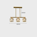 GobekUsa LED Pendant Chandelier for Home Salon Bedroom Decor