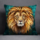 GobekUsa Animal Pattern Decorative Pillowcase 45x45cm - Modern Design for Home and Car