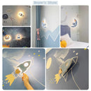 GobekUsa Kids Cartoon LED Wall Lamp: Modern, Cute, Creative Bedroom Lighting