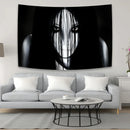 GobekUsa Bohemian Sadakos Wall Tapestry: Scary Halloween Room Decor Fabric Tapestry
