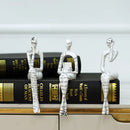 GobekUsa Abstract Figurine Modern Pop Art Sculpture for Home Decor
