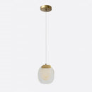 GobekUsa Crystal LED Pendant: Elegant Lighting for Dining, Bar, Kitchen, Bedroom
