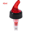 GobekUsa Liquor Pourer Bottle Dispenser Barware Shot Wine Measure Bar Accessories