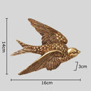 GobekUsa Dove Wall Hanging Hooks for Stylish Living Room Display