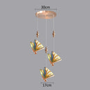 GobekUsa LED Butterfly Hanging Lamp for Home Decor Lighting fixtures