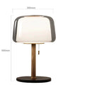 GobekUsa Glass Floor Lamp: Simple Nordic Sofa Atmosphere with Decorative Lighting for Living Room