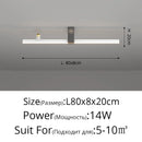 GobekUsa LED Chandelier: Bright Indoor Lighting for Bedroom, Living, Study, Dining Room