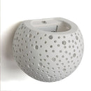 GobekUsa Gypsum Wall Lamp 5W LED Sconces Indoor Lighting for Living Room & Bedroom