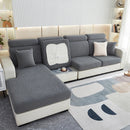 GobekUsa Jacquard Velvet Sofa Cover - Polar Fleece Stretch Slipcovers