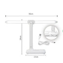 GobekUsa LED Desk Lamp: Stepless Dimming, Multi-function Night Light, Bedroom Reading Light