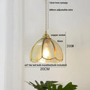 GobekUsa Butterfly Glass LED Pendant Lights: Modern Nordic Kitchen Fixture