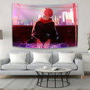 GobekUsa Jujutsu Kaisen Anime Tapestry - 90x150cm Aesthetic Room Decor & Wall Art