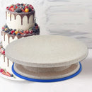 GobekUsa Cake Decorating Turntable Stand: Rotating Stable Round Cake Table for Baking