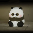 GobekUsa Cartoon Silicone Animal Night Light with Patting Switch - Cute & Lovely for Kids Room