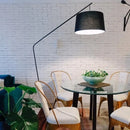 GobekUsa Black LED Floor Lamp for Living Room Bedroom Decor Lighting
