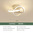 GobekUsa LED Ceiling Chandelier Modern Bedroom Lamp Indoor Decor Surface Mounted Lighting