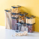 GobekUsa Kitchen Storage Food Container Cereal Organizer Breadbasket Plastic Order
