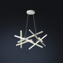 GobekUsa LED Chandelier Lighting for Living Room Bedroom Dining Salon Indoor - Pendant Lamp & Room Decor