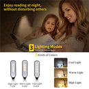 GobekUsa 7 LED Book Light: Rechargeable Reading Lamp with 3-Level White Light Clip-On