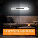 GobekUsa LED Motion Sensor Night Light - USB Rechargeable 30cm Nightlight