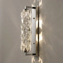 GobekUsa Crystal Wall Lamp: Modern Luxury for Bedroom, Living Room, and Staircase